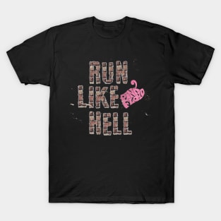 RUN LIKE HELL (PINK FLOYD) T-Shirt